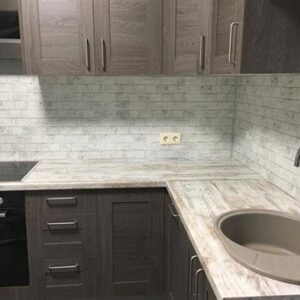 Фартук д/кухни АБС КП 3000х600х1,3 Кирпич 64500
