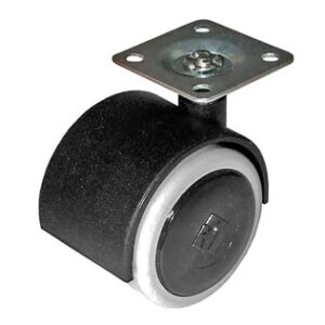 Колеса для мебели KL-336-50мм