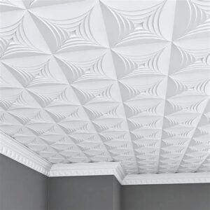 Плитка потолочная инжек D531  1024258