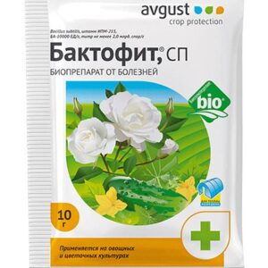 Бактофит СП,от болезней раст."Зеленое сечение" 10г 4859943