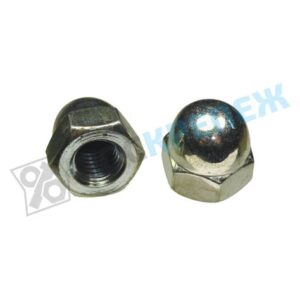 Гайка колпачковая М10, оцинк. DIN 1587 (1050)