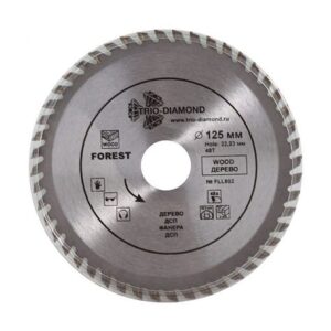 Диск пильный TRIO-DIAMOND  Forest Long Life 125*48Т*22,2мм FLL802
