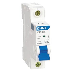 Выкл.авт. мод.1п С 63А  4.5кА NXB-63S GHINT 296716