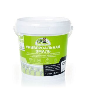Эмаль акриловая полуматовая База А 1кг. ЭКСПЕРТ 14380 27564 DEKART