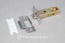 Защелка дверная С-45 (L5-45 СР) (хром)  5892