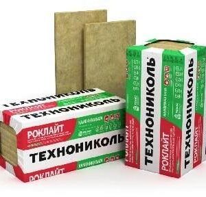 Минерал.плиты Роклайт ТЕХНО 8 плит (5,76 кв м) 1200х600х50мм (Теплоизоляционные)