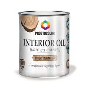 Масло для интерьера PROSTOCOLOR  ВАНИЛЬ  0,75л 101020