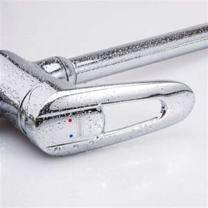 Смеситель д/кухни с гайкой хром MN4007  149830