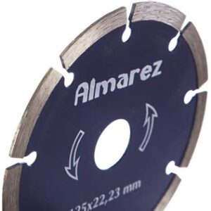 Диск отрезной алмазный  125х22,23мм  Almarez Турбо 301125