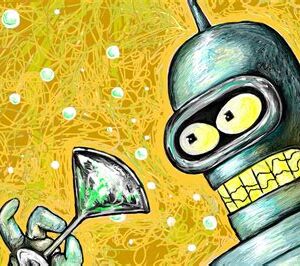 ОБОИ Futurama 1369-4 (0,53х10м)