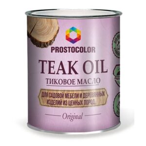 Масло для интерьера PROSTOCOLOR  ТИК  0,75л 101049