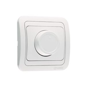 Светорегулятор Мимоза бел 600W 12011