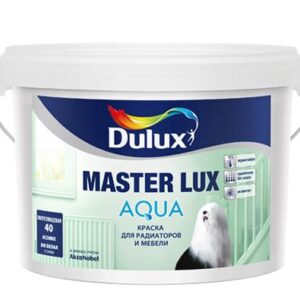 Краска DULUX MASTER LUX AQUA40 универс.ВС 0,93л акрил.п/мат.