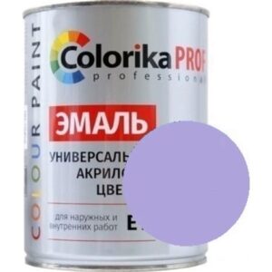 Эмаль "Colorika Prof"акриловая универсальная коричневая 0,9л Е-11 10481