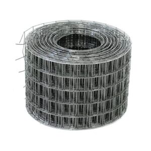 Сетка сварная черная 50х50х1,4 (0,35х25м) 21329