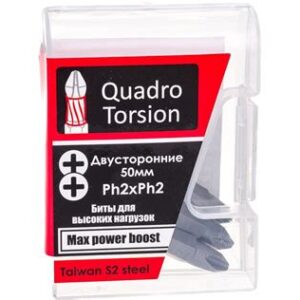 Бита 1/4" двусторонняя Ph2хPh2-50мм (5шт/кор) 450022