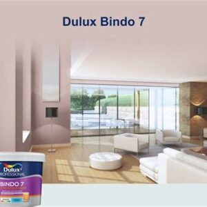 Краска BINDO BW 7 (2,5л) д/стен и потолков износостойкая мат.,бел.DULUX21707