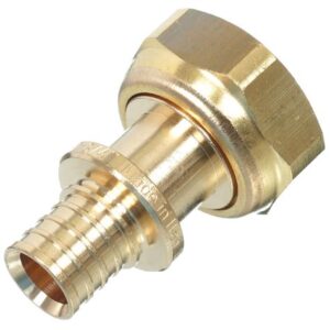 Муфта Stout d16х3/4" с накидной гайкой