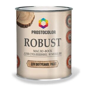 Масло для интерьера PROSTOCOLOR  БЕСЦВЕТНЫЙ  0,75л 101015