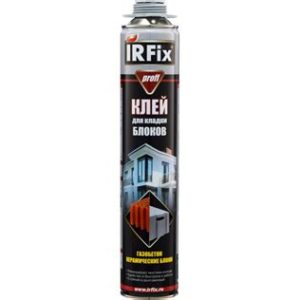 Клей д/клади блоков IRFix Proff 10007