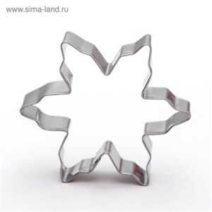 Набор форм д/вырезания печенья "Снежинка", 4шт. 3602715