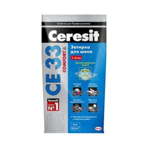 Затирка супер белая 5 кг. №01 "CERESIT"48586