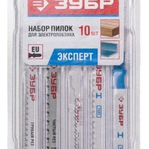 Полотно "ЭКСПЕРТ" по дер. д/лобзика, Т101ВF, би-металл,Т-хвост. шаг 2,5мм 75мм 3ш.