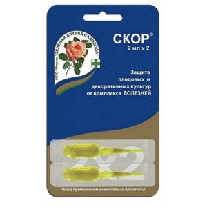 Средство от болезней растений "Скор" ампула 2мл 5797768  376031