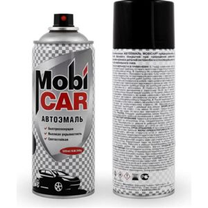 Аэрозольная автоэмаль ModiCAR,520мл,000 черная матовая 0501-000 Dekart
