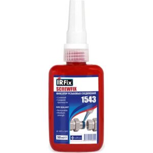Герметик анаэробный 50 мл IRFIX SCREWFIX 20078