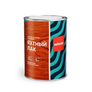 Лак акриловый по дереву 0,8л МОККЕ 7450