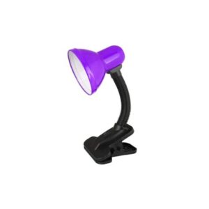 Светильник настольный ULTRAFLASH  UF-320P 60W (в асс.) 54175