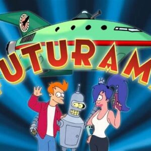 ОБОИ Futurama 1370-3 (0,53х10м)