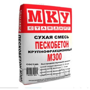 Сухая смесь М-300