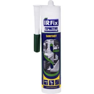 Герметик в картридже IRFix Санитарный прозр. 310мл 20005