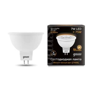 Светильник Gauss BL039 CH LED 2700K MR16