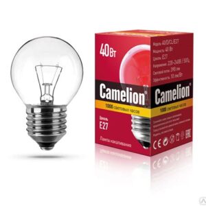Лампа Camelion В 40W CL  Е27