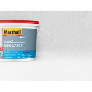 Краска MARSHALL EXPORT-2 BW 0.9л глубокомат. д/внутр.работ