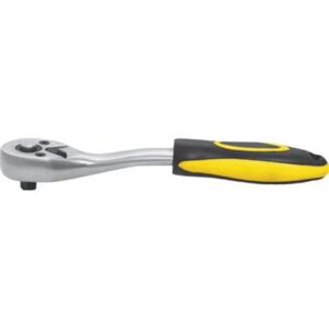 Вороток (трещетка) CrV прорез.ручка, Профи 1/4",72 зубца 62351