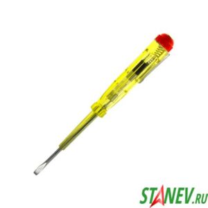 Отвертка индикаторная 01 малая 140мм 1015-0001
