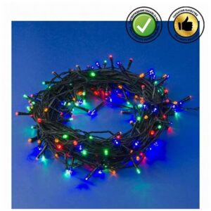 Гирлянда Uniel "Нить" 4м с насадками,"Стрекозы"20LED, 2реж.солнечная батарея 5100006