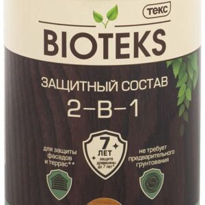 Пропитка алкидная ТЕРЕМОК  махагон 0,8л 8243 МОККЕ