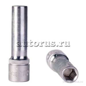 Головка 6-гранная, 1/2", 9мм