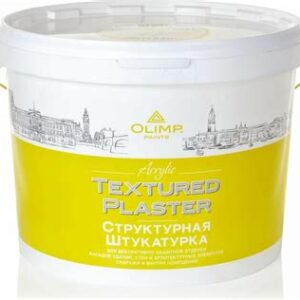 Штукатурка "Апельсиновая корка" OLIMP 16кг 26826 dekart