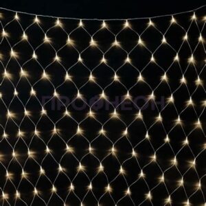 Нить 2,3м белый "Подсолнух" 25 LED 9544321