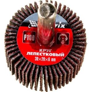 Круг лепестковый для дрели,Р60,40*20*6мм MATRIX  74166