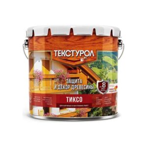 Текстурол тиксо МАХАГОН 3л  ЛАКРА