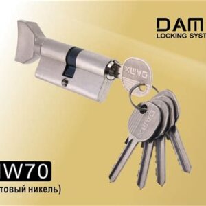 ЦМ обычный ключ-вертушка NW70mm РВ (полир.латунь)  3986