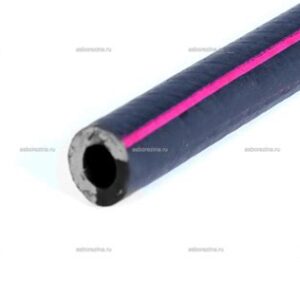 Рукав 1-9.0-0.63 (черный с красной полосой,бухта 50м) 060170