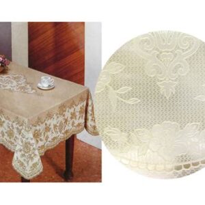 Скатерть ПBХ EMBOSSED 76*120см бел. С612
